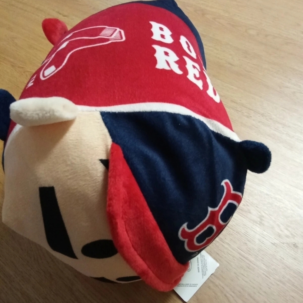 MLB Boston Red Sox Plush Pillow NWT 10" Baseball Gift‎ Collectible